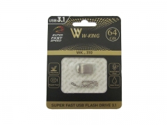 فلش مموری دبلیو کینگ W-KING Wk-310 USB 3.1 Flash Memory 64GB