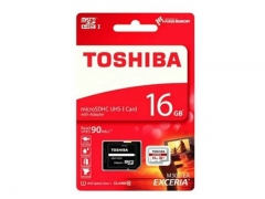 رم میکرو اس‌دی 16 گیگابایت Toshiba 16GB EXCERIA M302 microSDHC Class 10