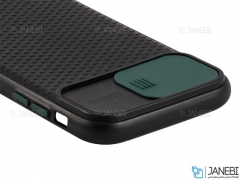 قاب محافظ با درپوش کشویی لنز آیفون Lens protector Case Apple iphone 12 mini