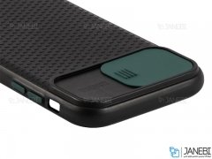 قاب محافظ با درپوش کشویی لنز آیفون Lens protector Case Apple iphone 12 Pro Max