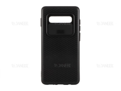قاب محافظ با درپوش کشویی لنز سامسونگ Lens protector Case Samsung Galaxy S10 Plus