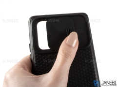 قاب محافظ با درپوش کشویی لنز سامسونگ Lens protector Case Samsung Galaxy S10 Lite