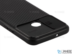 قاب محافظ با درپوش کشویی لنز سامسونگ Lens protector Case Samsung Galaxy A10s