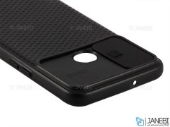 قاب محافظ با درپوش کشویی لنز سامسونگ Lens protector Case Samsung Galaxy A10s
