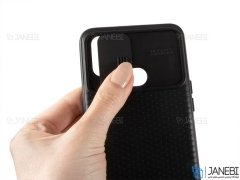 قاب محافظ با درپوش کشویی لنز سامسونگ Lens protector Case Samsung Galaxy A10s