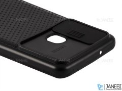 قاب محافظ با درپوش کشویی لنز سامسونگ Lens protector Case Samsung Galaxy A21s