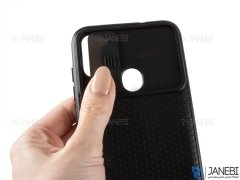 قاب محافظ با درپوش کشویی لنز سامسونگ Lens protector Case Samsung Galaxy A11