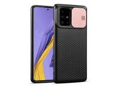 قاب محافظ با درپوش کشویی لنز سامسونگ Lens protector Case Samsung Galaxy A51