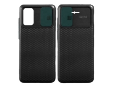 قاب محافظ با درپوش کشویی لنز سامسونگ Lens protector Case Samsung Galaxy S20 Plus