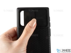 قاب محافظ با درپوش کشویی لنز سامسونگ Lens protector Case Samsung Galaxy Note 10