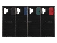 قاب محافظ با درپوش کشویی لنز سامسونگ Lens protector Case Samsung Galaxy Note 10 Plus