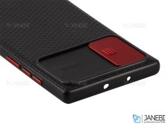 قاب محافظ با درپوش کشویی لنز سامسونگ Lens protector Case Samsung Galaxy Note 10 Plus