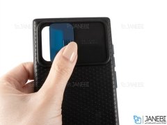 قاب محافظ با درپوش کشویی لنز سامسونگ Lens protector Case Samsung Galaxy Note 10 Plus