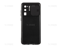 قاب محافظ با درپوش کشویی لنز سامسونگ Lens protector Case Samsung Galaxy S20 Ultra