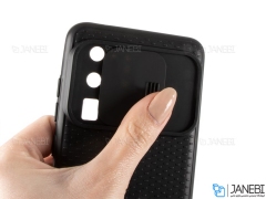 قاب محافظ با درپوش کشویی لنز سامسونگ Lens protector Case Samsung Galaxy S20 Ultra