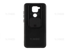 قاب محافظ با درپوش کشویی لنز شیائومی Lens protector Case Xiaomi Redmi Note 9