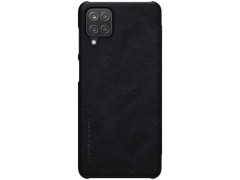 کیف چرمی نیلکین سامسونگ Nillkin Qin Leather Case Samsung Galaxy A12
