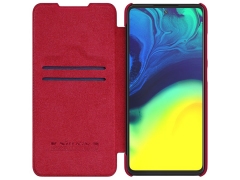 کیف چرمی نیلکین سامسونگ Nillkin Qin Leather Case Samsung Galaxy A52 5G/A52S 5G