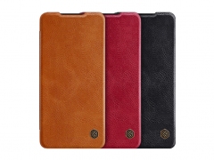 کیف چرمی نیلکین سامسونگ Nillkin Qin Leather Case Samsung Galaxy A52 5G/A52S 5G