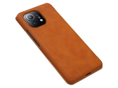 کیف چرمی نیلکین شیائومی Nillkin Qin Leather Case Xiaomi Mi 11