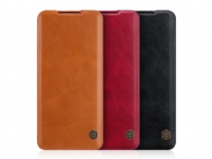کیف چرمی نیلکین شیائومی Nillkin Qin Leather Case Xiaomi Mi 11