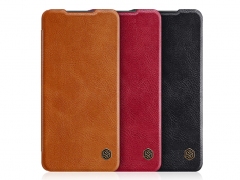 کیف چرمی نیلکین سامسونگ Nillkin Qin Leather Case Samsung Galaxy A72 5G