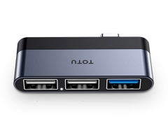 مبدل تایپ سی به یو اس بی توتو Totu FGCR-011 Linglong Type-C To USB2.0+USB3.0 Docking Station