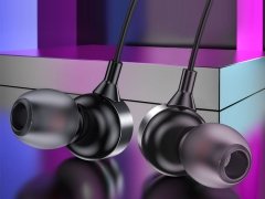 هندزفری با سیم توتو Totu EAUA-028 Echo metal wired earphone