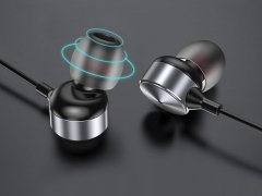 هندزفری با سیم توتو Totu EAUA-028 Echo metal wired earphone