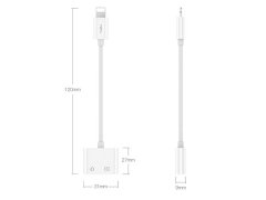 مبدل یک به دو لایتنینگ توتو Totu EAUC-19 Glory Lightning to Dual Lighting Audio Converter