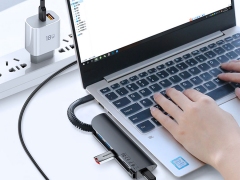 هاب شارژر 5 پورت تایپ سی توتو Totu FGCR-005 5IN1 Speedy Hub