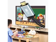 کابل مبدل تایپ سی به اچ دی ام آی توتو Totu BT-011 Speedy Type-C to HDMI Cable 2m