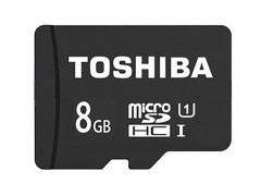 رم میکرو اس‌دی 8 گیگابایت Toshiba 8GB EXCERIA M302 microSDHC Class 10