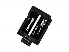 رم میکرو اس‌دی 8 گیگابایت Toshiba 8GB EXCERIA M302 microSDHC Class 10