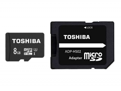 رم میکرو اس‌دی 8 گیگابایت Toshiba 8GB EXCERIA M302 microSDHC Class 10