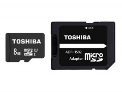 رم میکرو اس‌دی 8 گیگابایت Toshiba 8GB EXCERIA M302 microSDHC Class 10