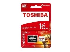 رم میکرو اس‌دی 16 گیگابایت Toshiba 16GB EXCERIA M302 microSDHC Class 10