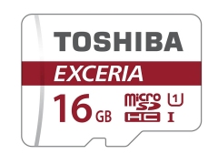 رم میکرو اس‌دی 16 گیگابایت Toshiba 16GB EXCERIA M302 microSDHC Class 10