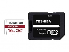 رم میکرو اس‌دی 16 گیگابایت Toshiba 16GB EXCERIA M302 microSDHC Class 10