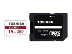 رم میکرو اس‌دی 16 گیگابایت Toshiba 16GB EXCERIA M302 microSDHC Class 10