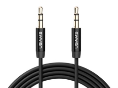 کابل انتقال صدا یوسامز Usams YP-01 AUX Cable 1m