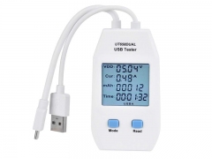 پاورمتر دو کانال با قابلیت ذخیره Power Socket UNI-T UT658 Dual