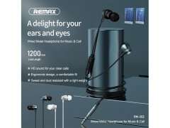 هندزفری با سیم ریمکس Remax RM-202 Earphone