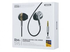 هندزفری با سیم ریمکس Remax RM-595 Earphone