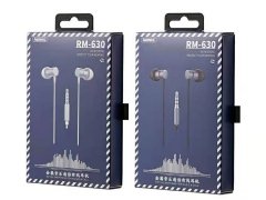 هندزفری با سیم ریمکس Remax RM-630 Earphone