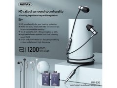 هندزفری با سیم ریمکس Remax RM-630 Earphone