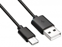 کابل شارژ و انتقال داده تایپ سی سونی Sony USB Type-C Cable 25cm
