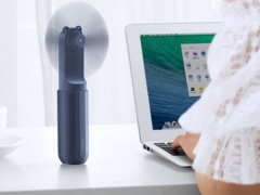 پنکه قابل شارژ و پاور بانک مک دودو Mcdodo Bear USB Fan CF-7811