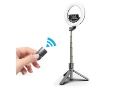 سه پایه رینگ لایت گوشی LED XT-18S+ Ring/Circle Light Stand