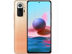 محافظ صفحه نمایش شیشه ای نیلکین شیائومی Nillkin H+ Pro Glass Xiaomi Redmi Note 10 Pro/10 Pro Max